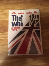Record Album Vinyl LP DVD THE WHO AT KILBURN 1977