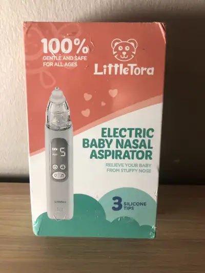 NEW LittleTora Electric Baby Nasal Aspiratior, View more