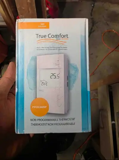 True Comfort Thermostat - BNIB, View more