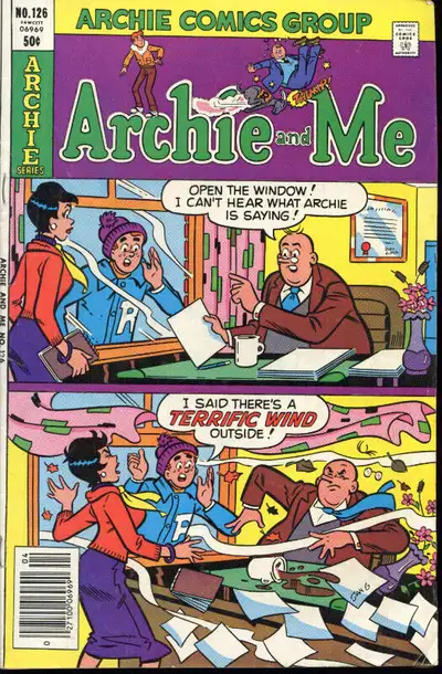 Archie and Me #126 - 7.0 Fine / Very Fine, View more