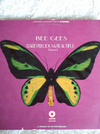 Bee Gees vinyl record 