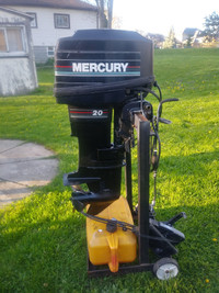 20 hp Mercury outboard Motor