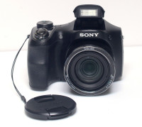 Sony Cybershot    H200  Black 20.1MP 26X Camera