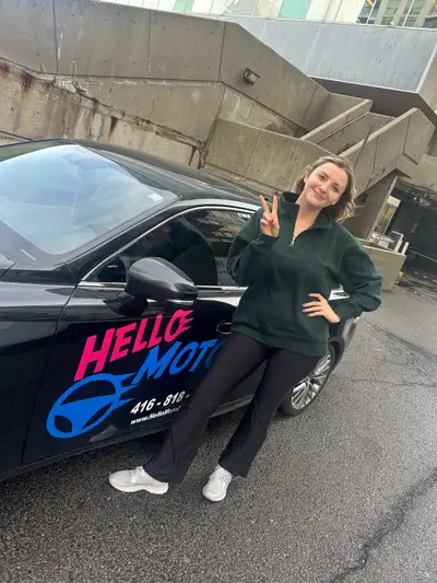 Driving lessons w/Female EX-EXAMINER Drivetest & car for test, View more