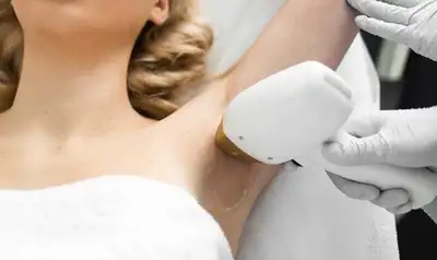 Laser hair removal services, View more