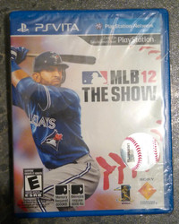 PS Vita MLB 12 The Show Sony PlayStation Vita, 2012 New no Seal