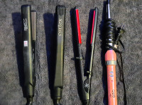 Flat irons and curling iron