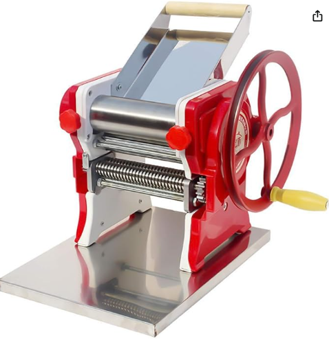 Pasta Maker Machine, Stainless Steel 6106