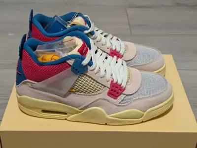 DS Air Jordan x Union Guava 4 - Size 9, View more