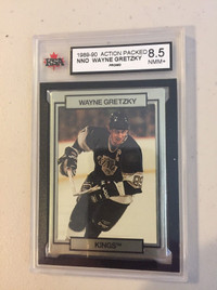 Cartes d'hockey  Wayne Gretzky Rare &Limitée 1/999 