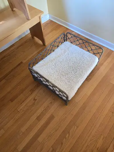 cat bed or small doggie bed, View more