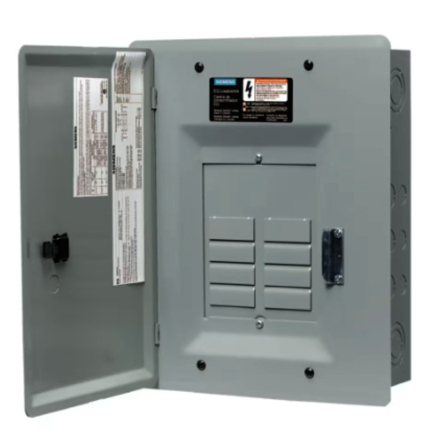 Siemens 100 Amp 8 Slot Sub-Panel in Electrical in Hamilton