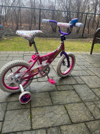Kids Barbie bicycle