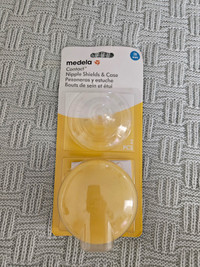 Nipple shield and case