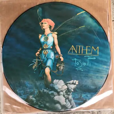 Original 1981 Record PICTURE Disc TOYAH -Anthem -UK Import Vinyl, View more