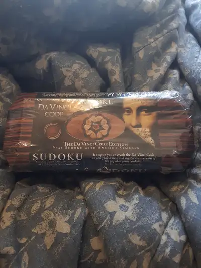 Sudoku: The Da Vinci Edition Sealed, View more