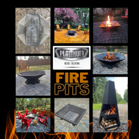 Locally Made Fire Pits