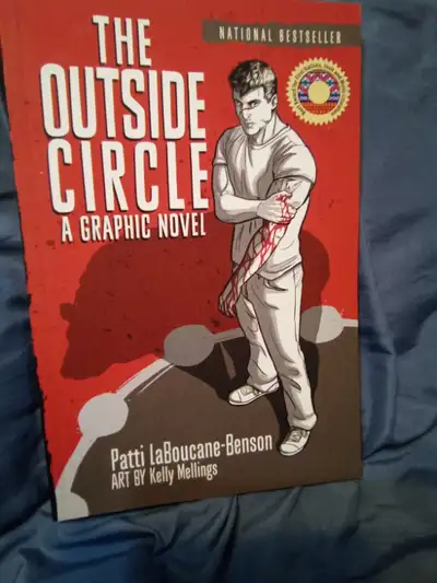 THE OUTSIDE CIRCLE- A GRAPHIC NOVEL, View more