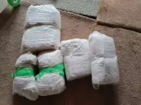 (PAMPERS) DIAPERS size 1,2 & 3 .