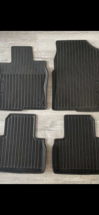 OEM Genuine Honda Civic 2016-2021 WINTER mats High Wall