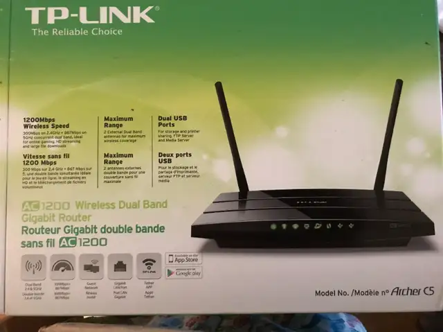 TP-LINK ROUTER417316295987046401