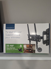 42" Samsung TV and Wall Mount