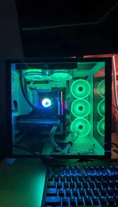  Gaming PC – Ryzen 5 5600G / RX 5500XT, View more