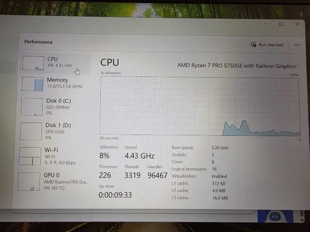 Lenovo M75q Gen 2 Tiny Ryzen 7 Pro | 16GB | Warranty 2027 in Desktop Computers in Edmonton - Image 7