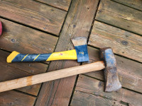 Wood axes