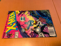 Uncanny X-Men #248 First Jim Lee 1989 Newsstand F/VF Rare