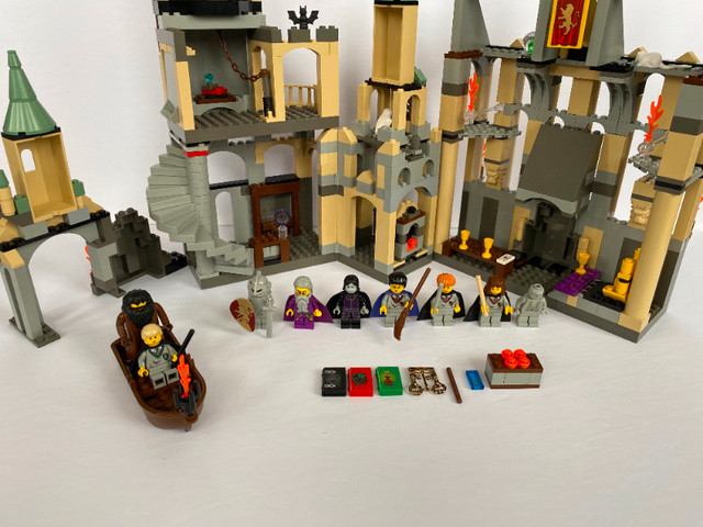 Lego set 4709 Hogwarts Castle 677 Pcs 9 Figs Harry Potter Toys Games Winnipeg Kijiji Classifieds