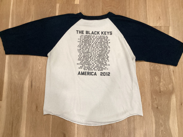 The Black Keys America 2012 Tour Concert T-Shirt in Men's in Kingston - Image 2