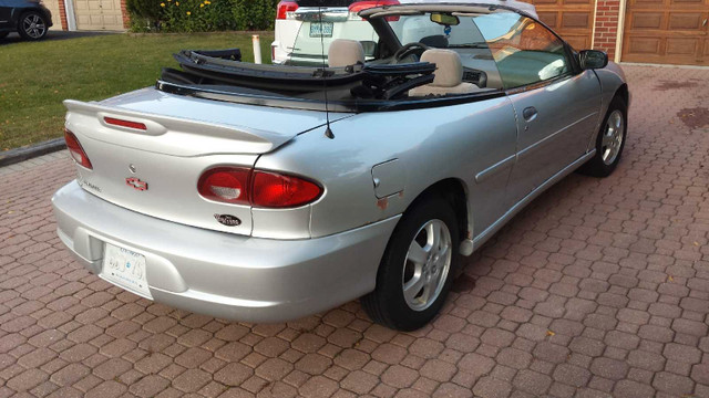 2000 Chevy Cavalier Z24 Convertible  in Classic Cars in City of Toronto - Image 3