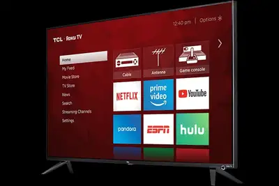 TCL 55" Class 6-Series 4K UHD Dolby Vision HDR Smart TV - 55, View more