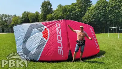 Toronto Kitesurfing Lessons Cherry Beach Kiteboarding, View more