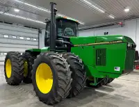 1993 John Deere 8770 4wd tractor