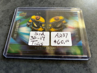 Sidney Crosby Tim Hortons 3D-14 Insert Showcase 304