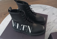 New Valentino Combat Boots 41.5