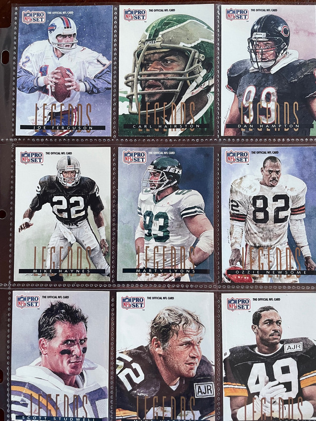 Rare Football NFL collector cards in Arts & Collectibles in Edmonton - Image 3