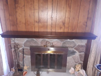 Fireplace Mantel Cover