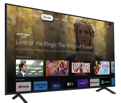 Sony 65" LED 4K UHD HDR Google Smart TV, View more