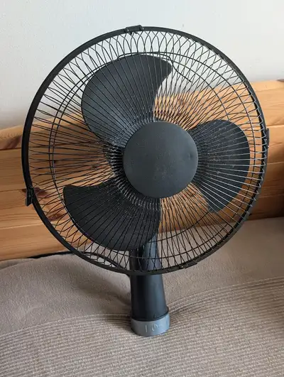 top of pedestal fan with 13in cage, View more