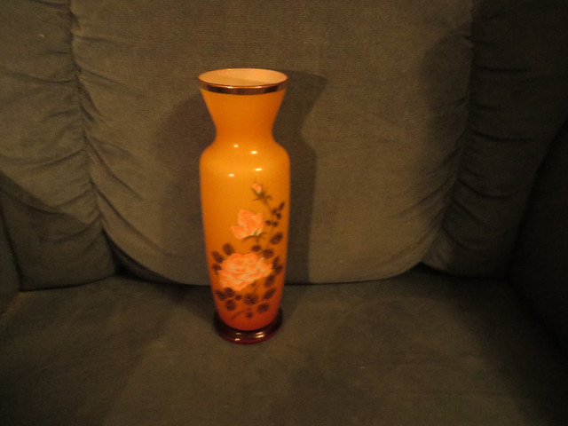 Petit vase Jaune (Verre) dans Décoration intérieure et accessoires  à Ville de Québec