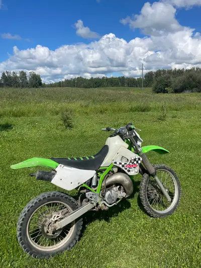 Selling my 1996 KDX 220 The bike is mechanically sound and I haven’t had any problems with it. The o...