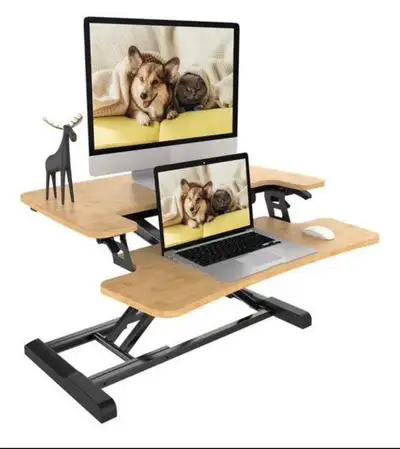 FlexiSpot Convertisseur de bureau/ Desktop Converter, View more