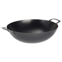 Family Size Carbon Steel Wok (Brand New in Box)16” 