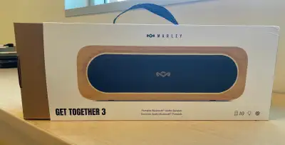 House of Marley Get Together 3 Bluetooth Wireless Speaker, View more