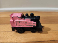 Tyco Pink Locomotive Train Pullback Toy Diecast