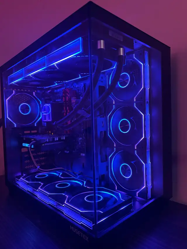 Premium RGB Gaming PC RTX 4060 16GB RAM 1.25 TB storage in Desktop Computers in City of Montréal - Image 3