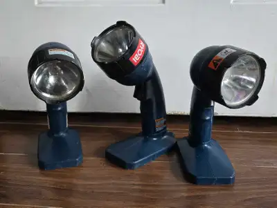 Ryobi Work Lights 3piece - Battery Powered (not included), View more